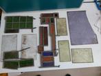 Voor Tiffany of andere projecten. Doos met gekleurd glas., Hobby en Vrije tijd, Overige Hobby en Vrije tijd, Ophalen, Gebruikt