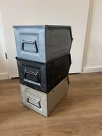 Metalen opbergkisten, Minder dan 50 cm, Minder dan 50 cm, Ophalen of Verzenden, Zo goed als nieuw