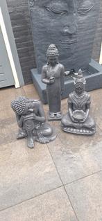 Tuinbeelden Boeddha set, Ophalen, Nieuw