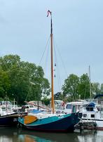 Zeeschouw 9,50 x3,60, Watersport en Boten, Ophalen, Gebruikt, Staal, Diesel
