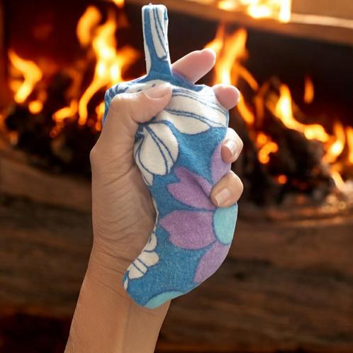 Voor in je handschoenen :handwarmer met lavendelgeur!, Kleding | Dames, Mutsen, Sjaals en Handschoenen, Zo goed als nieuw, Ophalen of Verzenden