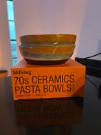 HK Living pasta borden nieuw (4st), Huis en Inrichting, Keuken | Servies, Keramiek, Nieuw, Ophalen of Verzenden, Bord(en)
