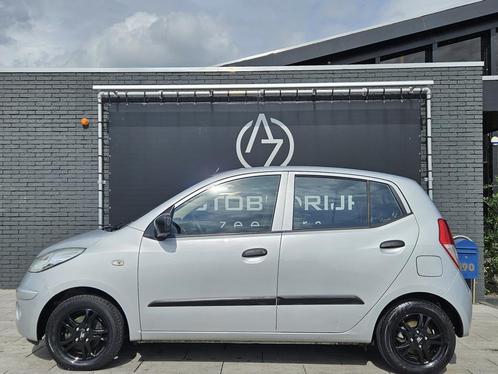 Hyundai i10 1.1 Pure (bj 2010), Auto's, Hyundai, Bedrijf, Te koop, i10, ABS, Alarm, Radio, Startonderbreker, Benzine, Euro 4, B