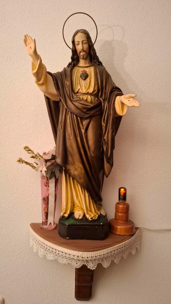 Jezus Christus beeld, Antiek en Kunst, Antiek | Religie, Ophalen of Verzenden