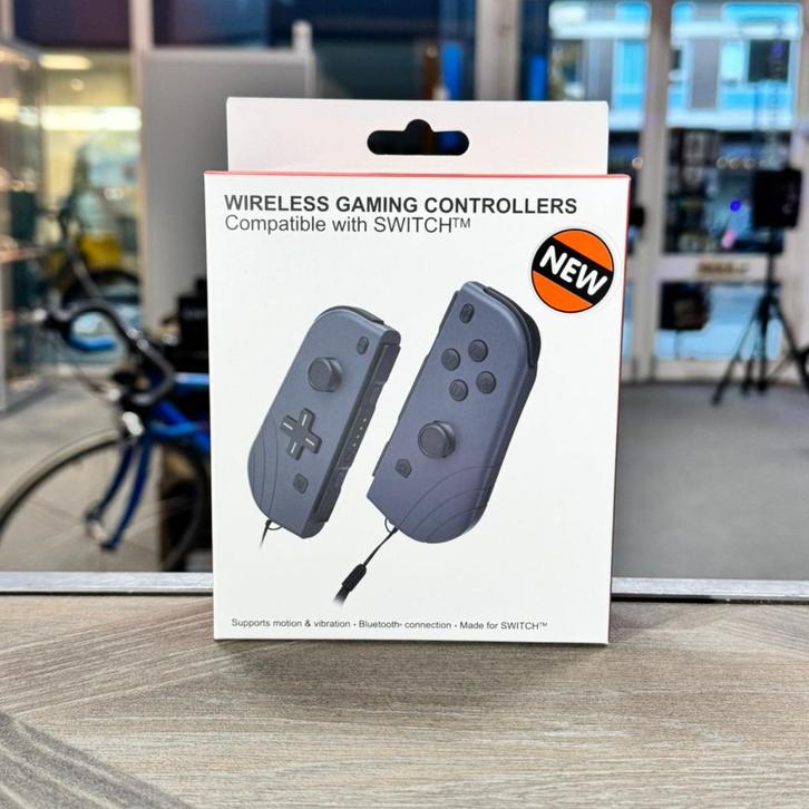 Nintendo Switch Controllers Grijs | Nieuw in doos met garant, Spelcomputers en Games, Spelcomputers | Nintendo Switch, Nieuw