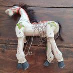 Marionette paard oud handgesneden, Ophalen of Verzenden