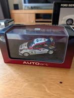 Ford Focus RS WRC Autoart 1:43, Hobby en Vrije tijd, Modelauto's | 1:43, Ophalen of Verzenden, Zo goed als nieuw, Auto, Overige merken