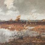 Schilderij van Gerard Cornelis Krol, Antiek en Kunst, Ophalen of Verzenden