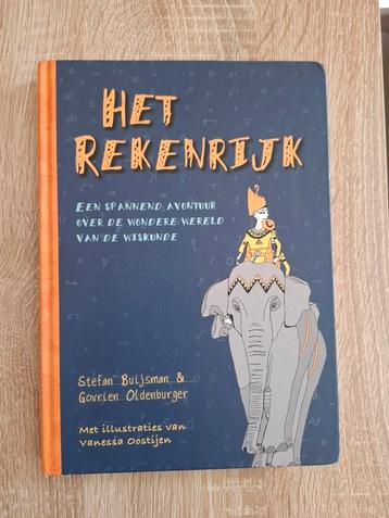Govrien Oldenburger Stefan Buijsman - Het Rekenrijk beschikbaar voor biedingen
