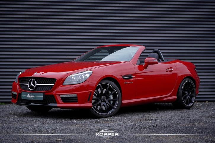 Mercedes-Benz SLK-klasse AMG 55 / Opal Red / Performance Pac, Auto's, Mercedes-Benz, Bedrijf, Te koop, SLK, ABS, Airbags, Airconditioning