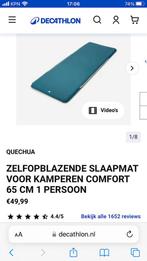 Zelfopblazende slaapmat, Ophalen of Verzenden, Zo goed als nieuw