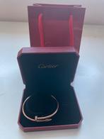 Cartier Juste Un Clou Armband - Roségoud, Sieraden, Tassen en Uiterlijk, Verzenden, Zo goed als nieuw, Roze, Met edelsteen