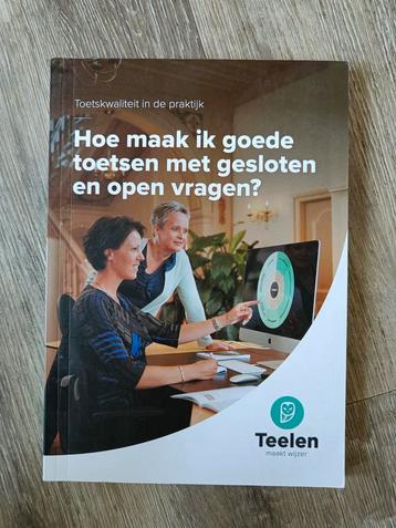 Hoe maak ik goede toetsen met gesloten en open vragen? beschikbaar voor biedingen