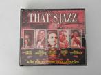 that's jazz (3 cd's), Cd's en Dvd's, Cd's | Jazz en Blues, Ophalen of Verzenden, 1980 tot heden, Zo goed als nieuw, Jazz