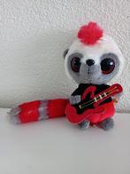 Een RINGSTAARTMAKI KNUFFEL uit HARD ROCK CAFE in ROME, Kinderen en Baby's, Speelgoed | Knuffels en Pluche, Ophalen of Verzenden