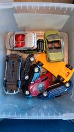 9 Peugeot Modelauto's -Schaal 1/43 & 1/64?, Ophalen of Verzenden, Gebruikt