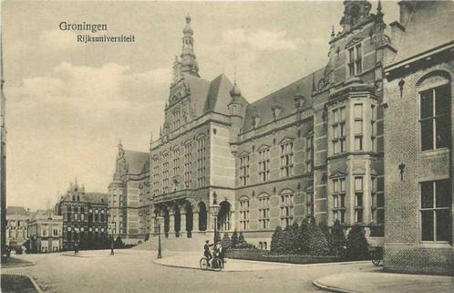 (300-112-023) Groningen Rijksuniversiteit, Verzamelen, Ansichtkaarten | Buitenland, Oostenrijk, Verzenden