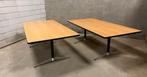 Twee stuks Eames Vitra tafel eettafel vergadertafel 200x100, Ophalen, Gebruikt, 50 tot 100 cm, Vijf personen of meer