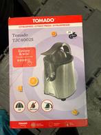 Nieuwe Tomado TJC4002S - Citruspers, Ophalen of Verzenden, Zo goed als nieuw, Citruspers