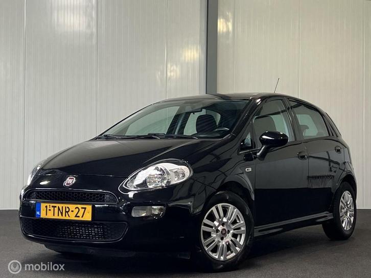 Fiat Punto Evo 0.9 TwinAir Street 5-drs [ NAP airco LM ], Auto's, Fiat, Bedrijf, Te koop, Punto EVO, ABS, Airbags, Airconditioning