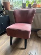 Roze fauteuil van Leen Bakker, Huis en Inrichting, Ophalen, Zo goed als nieuw, Minder dan 75 cm, 50 tot 75 cm