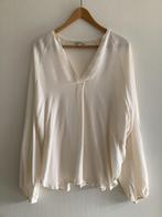 Esprit blouse maat S, Verzenden, Beige, Zo goed als nieuw, Lange mouw