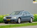 Mercedes-Benz S-klasse 350 Facelift // Yountimer // Alle opt, Achterwielaandrijving, Gebruikt, Zwart, Blauw