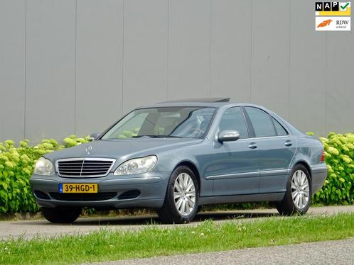 Mercedes-Benz S-klasse 350 Facelift // Yountimer // Alle opt, Auto's, Mercedes-Benz, Bedrijf, Te koop, S-Klasse, ABS, Airbags
