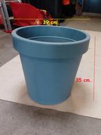 bloempot kunststof, Kunststof, Rond, Nieuw, Minder dan 40 cm