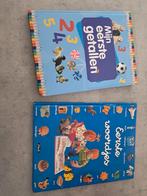 mijn eerste getallen en woordjes boek samen voor €5, Ophalen, Zo goed als nieuw
