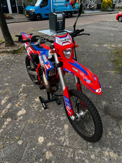 Beta rr 77 enduro racing, Fietsen en Brommers, Brommers | Crossbrommers, Gebruikt, Overige merken, Ophalen