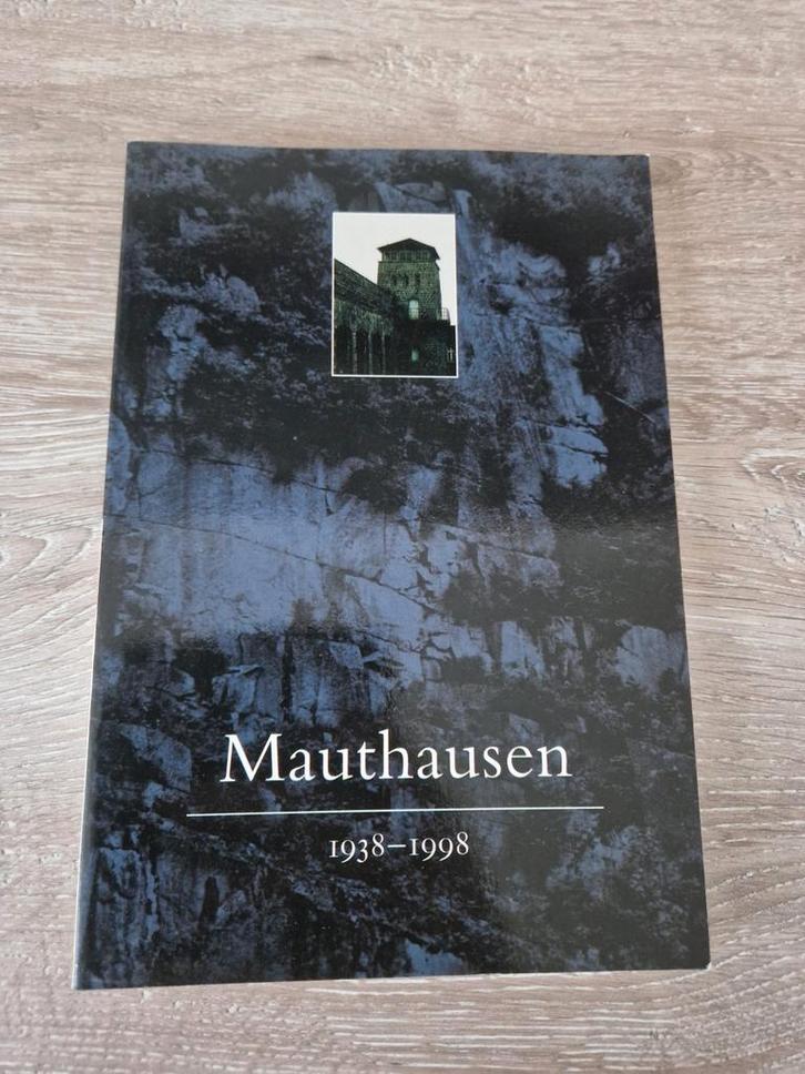 Mauthausen 1938-1998 - Luise Jacobs, Boeken, Oorlog en Militair, Gelezen, Overige onderwerpen, Tweede Wereldoorlog, Ophalen of Verzenden