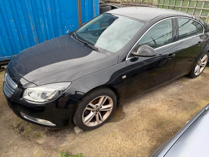 Opel Insignia Voorkop  ( Portier - interieur ), Auto-onderdelen, Carrosserie en Plaatwerk, Bumper, Opel, Voor, Ophalen of Verzenden