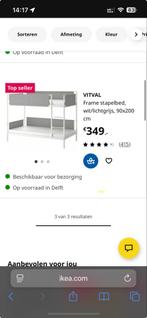 Vitval Stapelbed - Zo goed als nieuw!, Ophalen, Zo goed als nieuw, Stapelbed