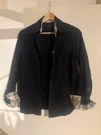 BURBERRY zwarte blouse M, Kleding | Dames, Blouses en Tunieken, Ophalen, Zo goed als nieuw