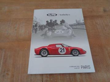 RM-Sotheby's Paris Manual 2025 Origineel Engels beschikbaar voor biedingen