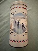 Vintage Van der Meulen Beschuitbus, Overige materialen, Gebruikt, Mand, Rond