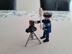 Playmobil 4669 Radarcontrole Agent, Ophalen of Verzenden, Zo goed als nieuw, Los playmobil