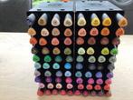 Decotime twinmarkers, set van 80 verschillende kleuren, Ophalen, Zo goed als nieuw, Potlood of Stift