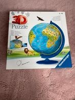 3D puzzel Aardbol Ravensburger, Ophalen of Verzenden, Minder dan 500 stukjes, Zo goed als nieuw, Rubik's of 3D-puzzel
