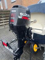Suzuki 50 pk EFI Langstaart - 2008 - Nette Staat, Watersport en Boten, Buiten- en Binnenboordmotoren, Ophalen, Gebruikt, 30 pk of meer