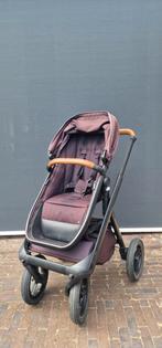 Dubatti One V2 Kinderwagen, Kinderen en Baby's, Kinderwagens en Combinaties, Gebruikt, Verstelbare duwstang, Combiwagen, Ophalen