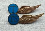 MLD wings, Verzamelen, Ophalen of Verzenden, Marine, Nederland, Embleem of Badge