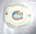 Wedgwood Beatrix Potter Bordje Peter Rabbit, Ophalen of Verzenden, Zo goed als nieuw, Bord(en), Overige stijlen