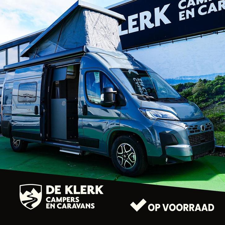 Knaus Boxlife Pro 600 Street Gratis Automaat (bj 2025), Caravans en Kamperen, Campers, Bedrijf, tot en met 4, Buscamper of Camperbus