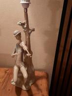 Lladro schemerlamp jongen  met viool, Huis en Inrichting, Ophalen, Minder dan 50 cm