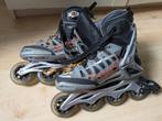 Inline skates, Rollerblade Crossfire, zwart/oranje, maat 45, Overige merken, Gebruikt, Heren, Ophalen of Verzenden