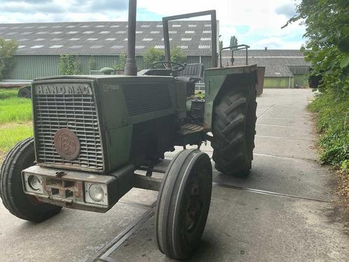 Hanomag Brillant Oldtimer tractor, Zakelijke goederen, Agrarisch | Tractoren, Overige merken, Oldtimer