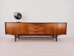 Mid-century Deens design vintage dressoir - teak - retro, Danish design sixties, Gebruikt, Met deur(en), .