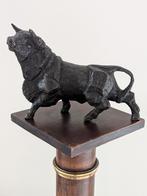 Spaanse stier brons Theo mackaay, Antiek en Kunst, Ophalen of Verzenden